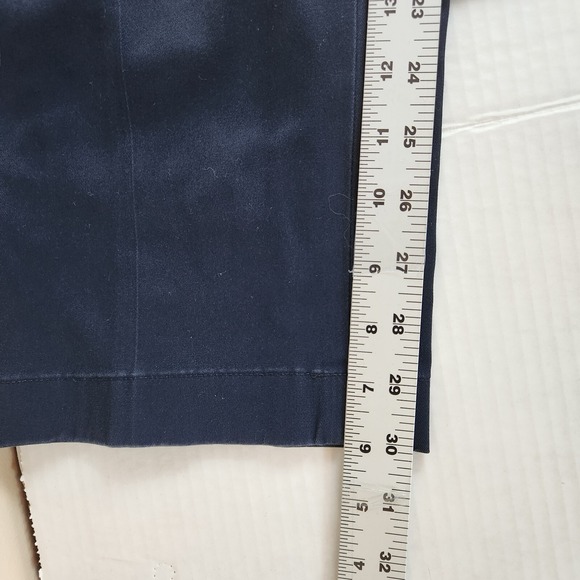 Brooks Brothers Blue Lightweight Advantage Chino Clark Pants Mens 36x30 - Picture 9 of 15